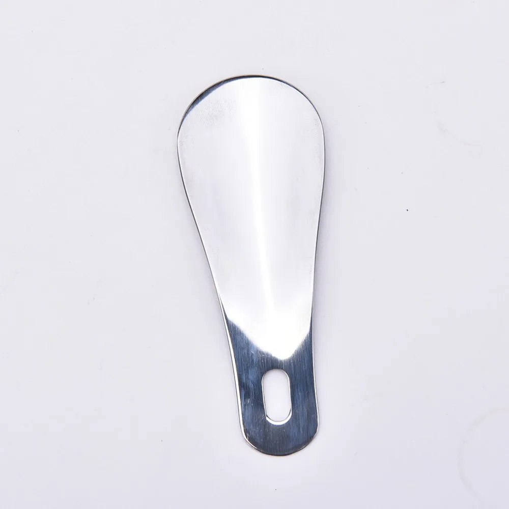 

10cm Durable Stainless Steel Shoe Horn Lifter Shoehorn Shoespooner Spoon