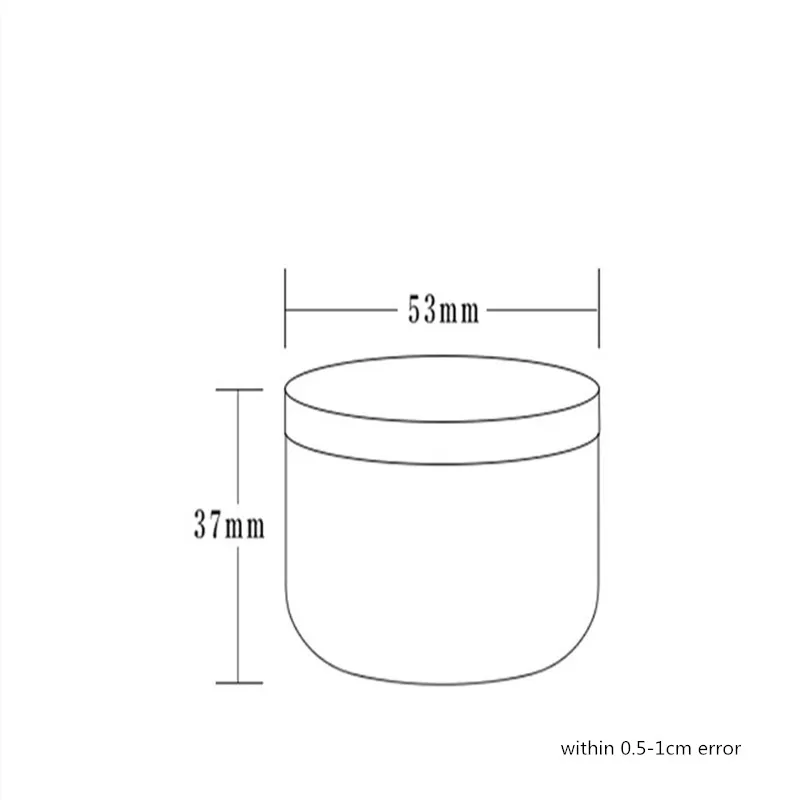 6 шт./лот мини металлическая коробка портативные чайные банки японский стиль для