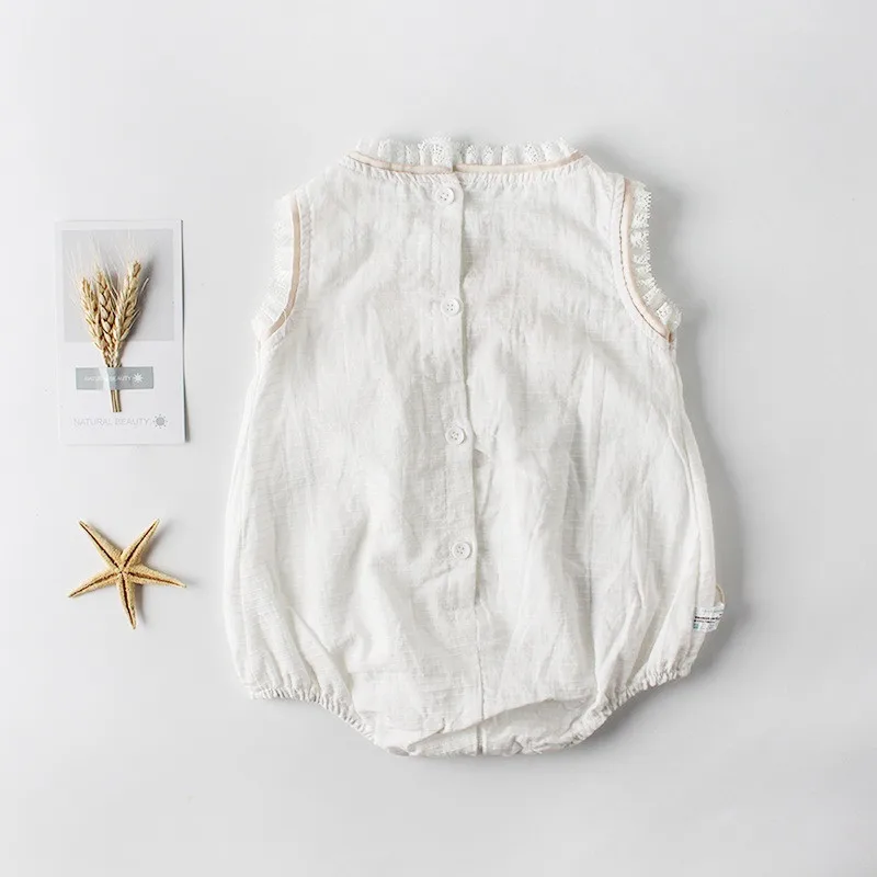 2 шт. детский летний комбинезон без рукавов с бантом|Боди для малышек| |