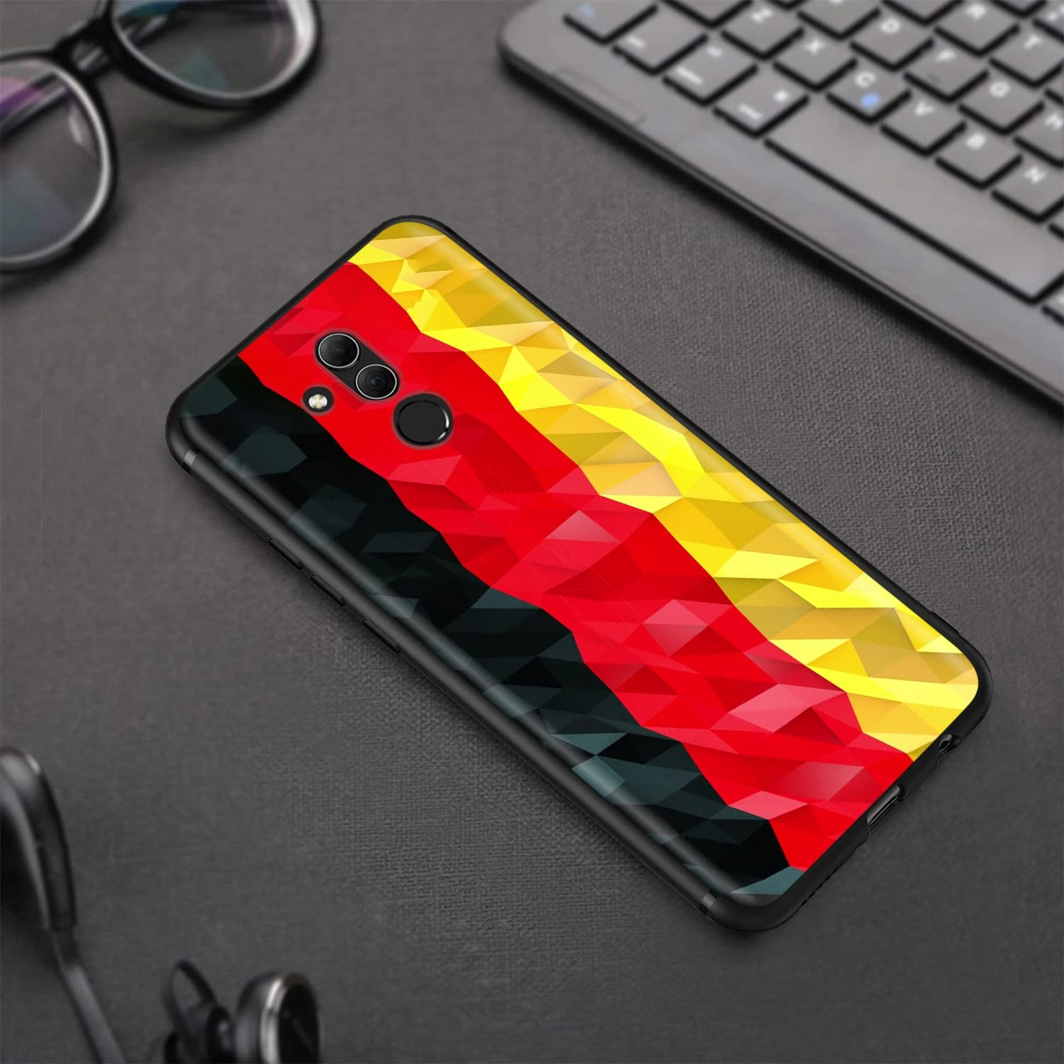 Чехол Lavaza с немецким флагом для Huawei Honor 10 9 8 8x 8c 7x 7c 7a Note Nova 3 3i Lite Y9 Y7 Y6|Бамперы| |