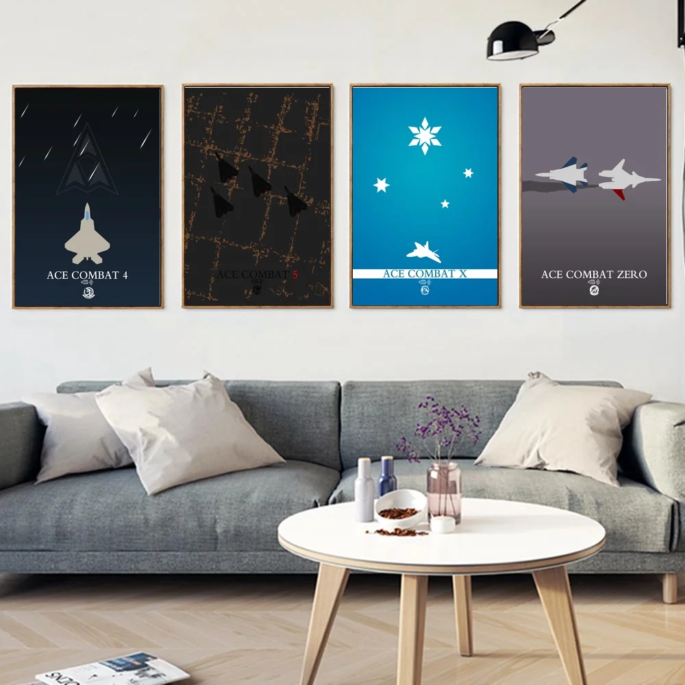 Ace Боевая настенная художественная краска Настенный декор холст Художественная