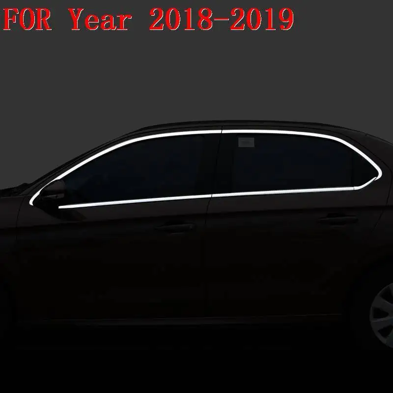 Car Automobile Decorative Wing Mirror Rear Bumper Trunk Exterior Fashion Modification Mouldings Accessory 18 19 FOR Peugeot 301