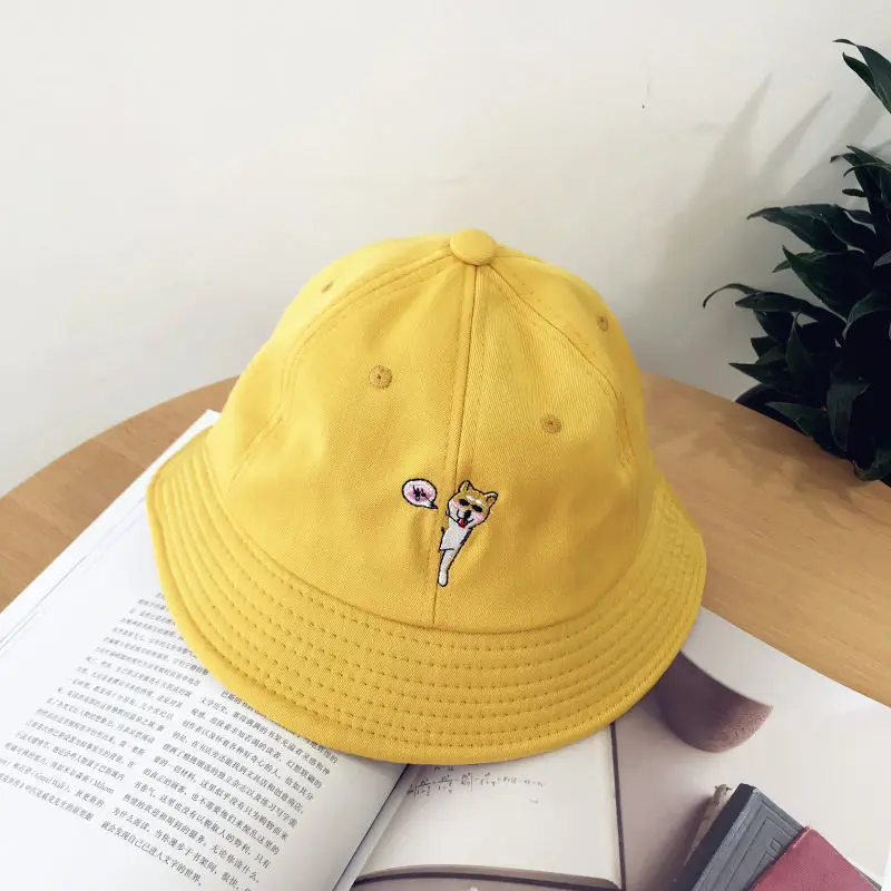 Для женщин Девушка Лето Chic Hat с буквы Для женщин уличной моды Рыбак шапки Панама Sun Шапки шляпа Открытый корейский стиль - Цвет: type 17