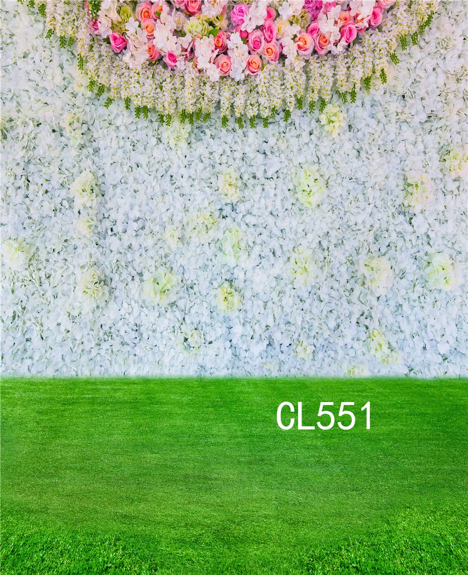 LB виниловый белый и Красочный розовый Цветочная декоративная стена для шаблон