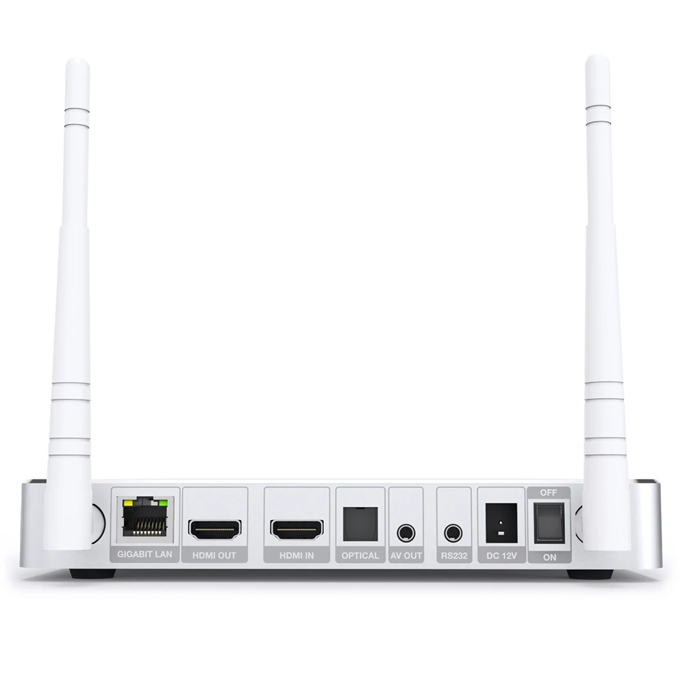 ТВ приставка Zidoo Z9S 4K медиаплеер Realtek RTD1296DD CPU 2 Гб 16 1000 Мбит/с BT4.1 HDR Android 7 1 USB3.0 10 бит