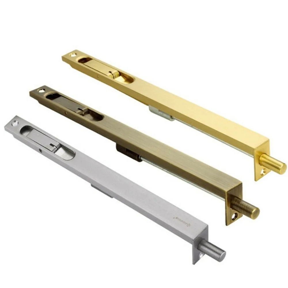 Heavy Duty Alloy Security Barrel Slide Bolt Door Lock 152mm House Restore | Locks