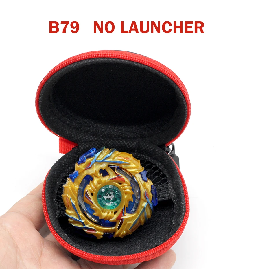 B-79 No launcher Takara Tomy все модели Bey Bay Burst Toy Arena без пускового устройства и коробки лезвие Металл Fusion Бог вращающиеся верхние лезвия с сумкой игрушки - Цвет: B-79 No launcher