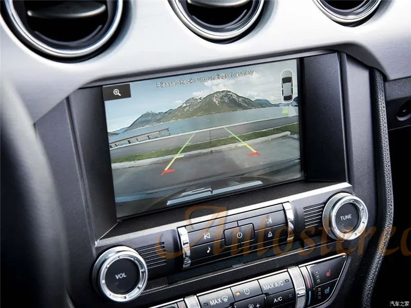Android 8,1 автомобильный gps-навигатор мультимедийный автомобильный Радио плеер для Ford Mustang стерео нет автомобильный dvd-плеер