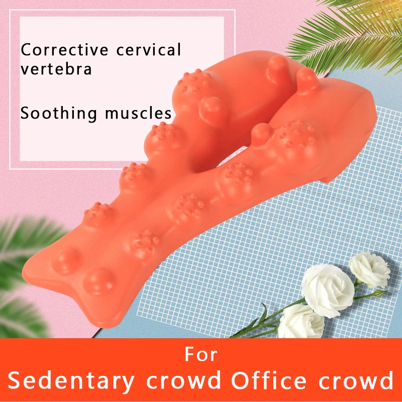 Коррекция шейных позвонков OPHAX прямой массажный бандаж для расслабления спины