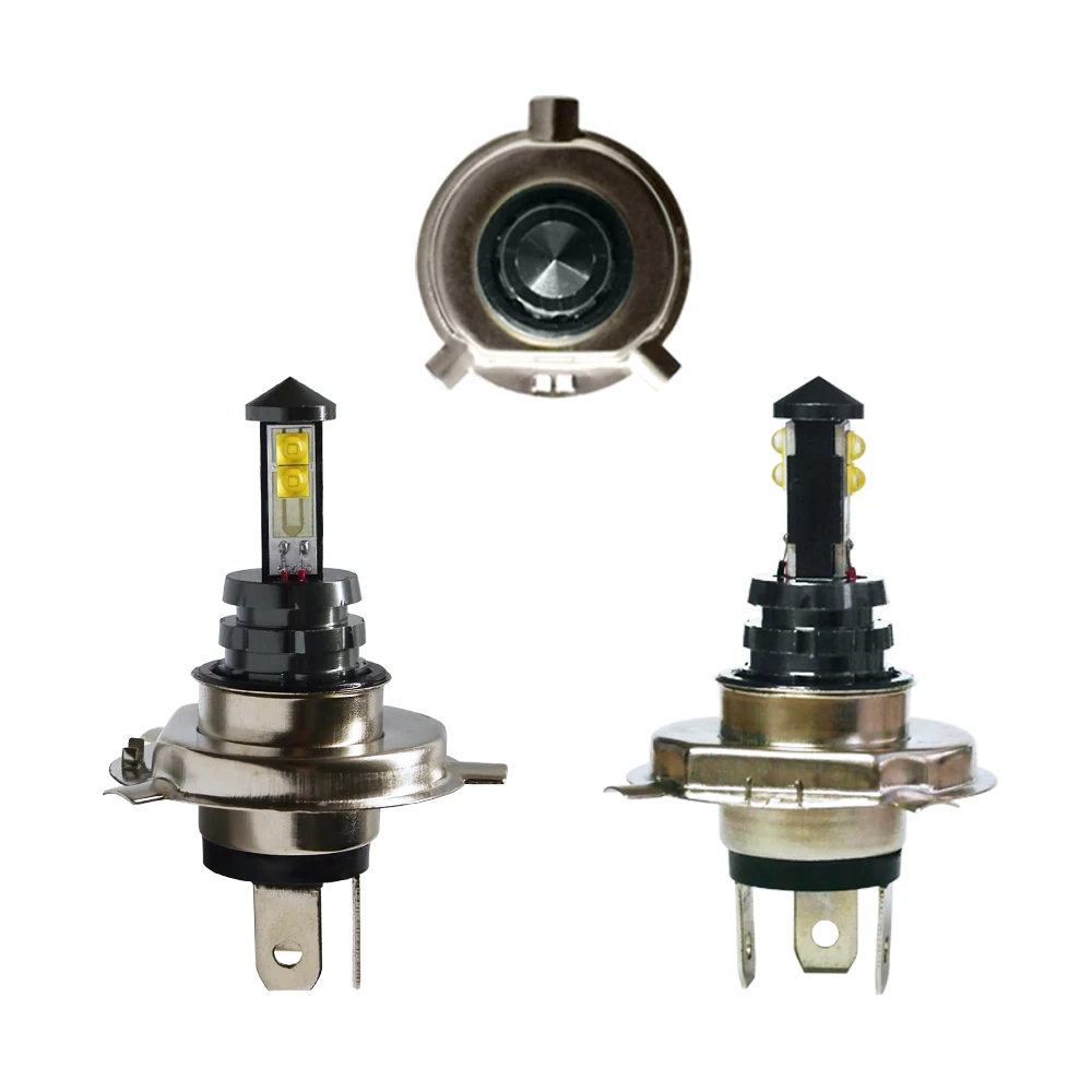 2 шт. 40 Вт H4 LED H7 автомобильные фары 3000lm 6000K CANBUS H1 9005 HB3 9006 HB4 белые лампы H11