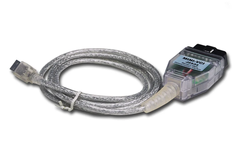 Последняя версия диагностический мини-разъем для TOYOTA TIS Techstream V10.00.028 один кабель