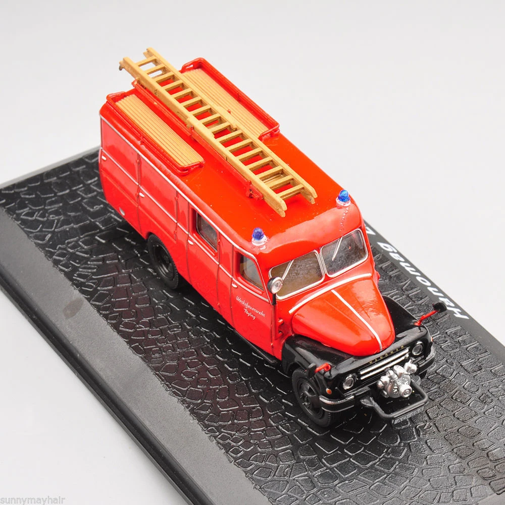 1/72 весы красный атлас сплава литья под давлением Пособия по немецкому языку HANOMAG