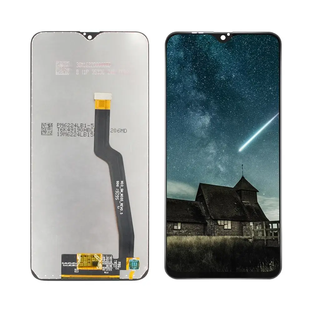 ЖК-дисплей 6 2 ''для SAMSUNG Galaxy A10 SM-A105 2019 A105/DS A105F A105FD сенсорная панель стеклянный