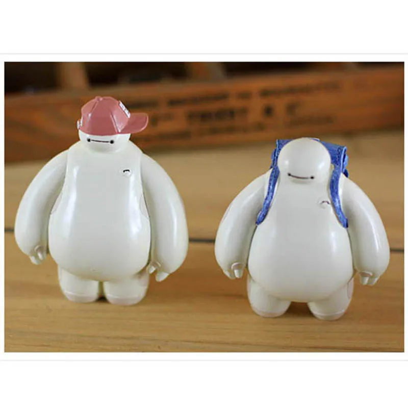 Новые Автомобильные украшения теплые мужские изделия из смолы baymax Мультяшные