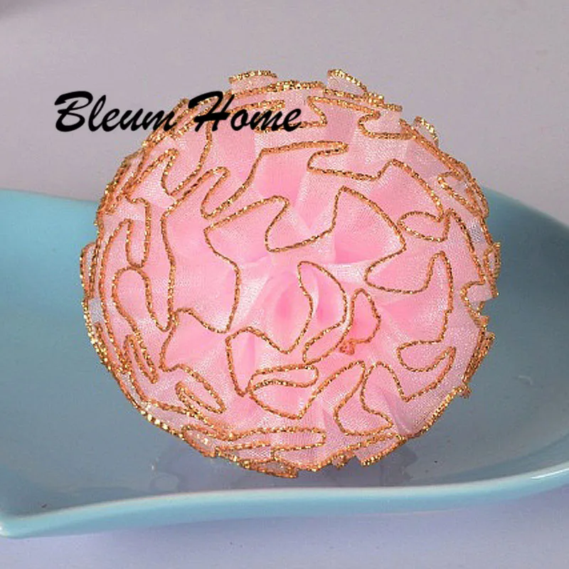 Bleum Home/комплект из 2 предметов для девочек Модный Сферический цветок эластичная