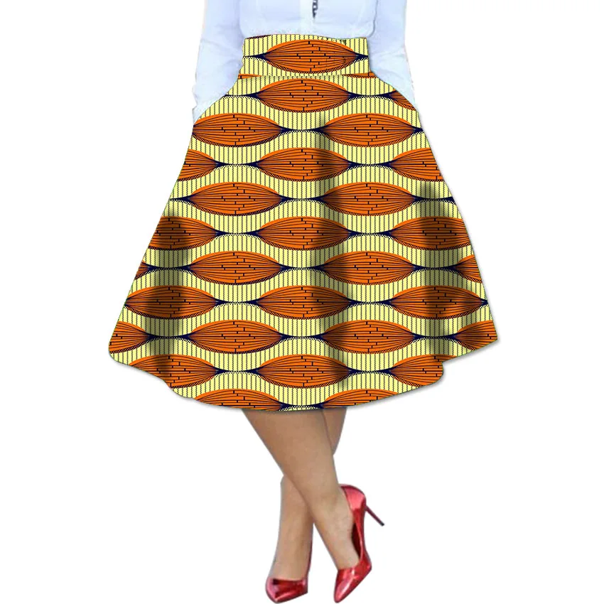Женские юбки с принтом в африканском стиле женская одежда Дашики праздничный