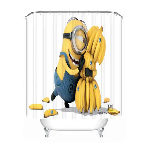 Shower Curtain Пользовательские баловень Водонепроницаемый душ Шторы Главная Ванна Ванная комната s крючки полиэфирной ткани Multi размеры#0421-sohu-01 - Цвет: Shower Curtain