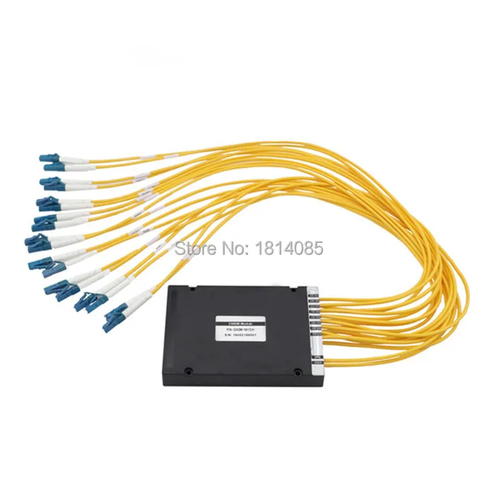 9 каналов ABS модуль с волоконными выводами Simplex CWDM