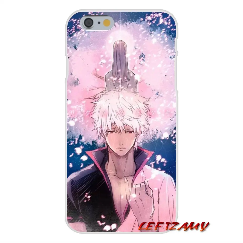 Аксессуары чехлы для телефонов Samsung Galaxy A5 A6S A7 A8 A9S Star J4 J6 J7 J8 Prime Plus 2018 gintama kagura Gintoki