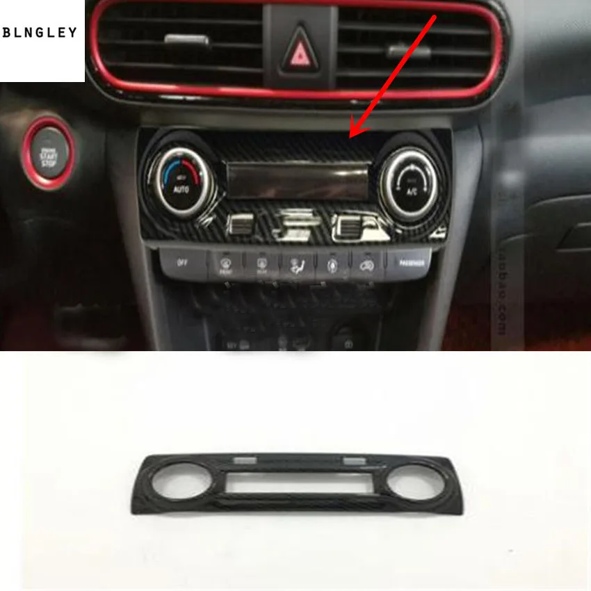 1 шт., декоративная крышка для кондиционера Hyundai KONA 2017-2018