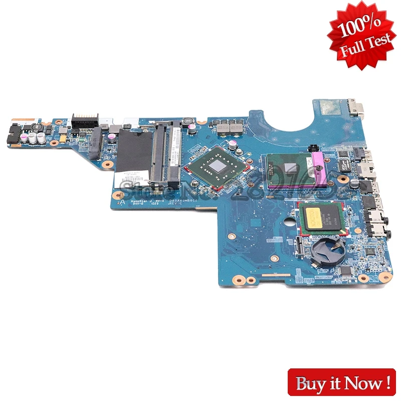 NOKOTION для hp G42 G62 CQ42 CQ62 Материнская плата ноутбука 605140-001 PGA478 чипсет GL40 DDR3 Бесплатный процессор полностью протестирован