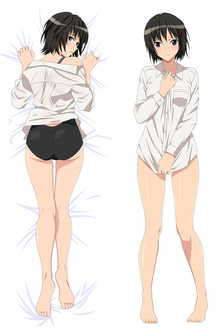 2017 август обновление японского аниме Amagami Morishima Haruka Nakata Sae Dakimakura наволочка для