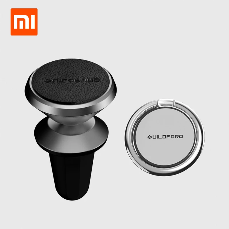 Оригинал xiaomi Mijia Guildford автомобильный магнитный держатель для телефона и вращение