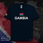 Футболка GMB для мужчин, футболка из хлопка в стиле хип-хоп и нация, 2018