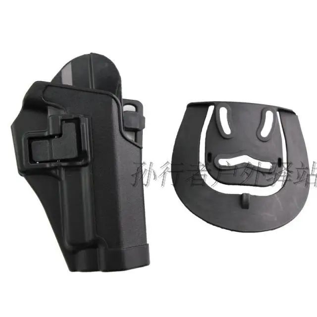 Тактический Быстрый Потяните пистолет рукав M1911.M92. P226.USP. Glock G17 пластиковый рукав бедра A4845 - Цвет: P226