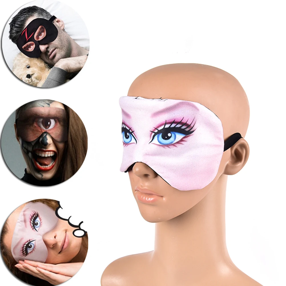 Повязка на глаза мягкая переносная для мужчин и женщин повязка сна 3D 1 шт.|Сон