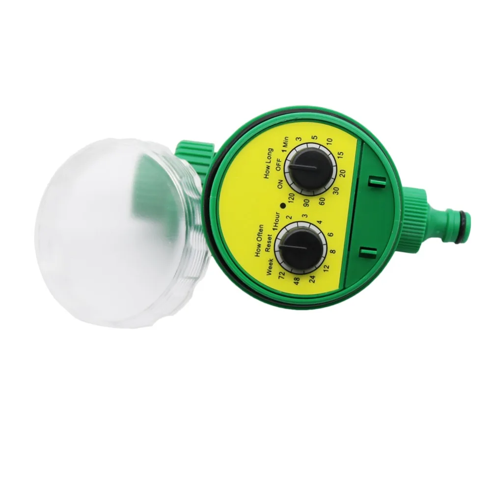 Knob Electronic Timer Garden Irrigation Water flow Automatic Controller Agriculture System 1 Pc |