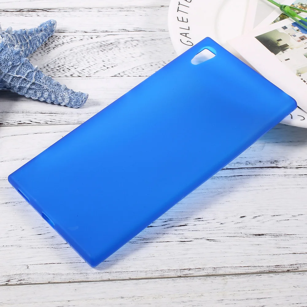 Dulcii для sony Xperia xa1 ultra plus чехол матовый анти отпечаток пальца мягкий TPU XA 1 Ultra Plus Capa|tpu
