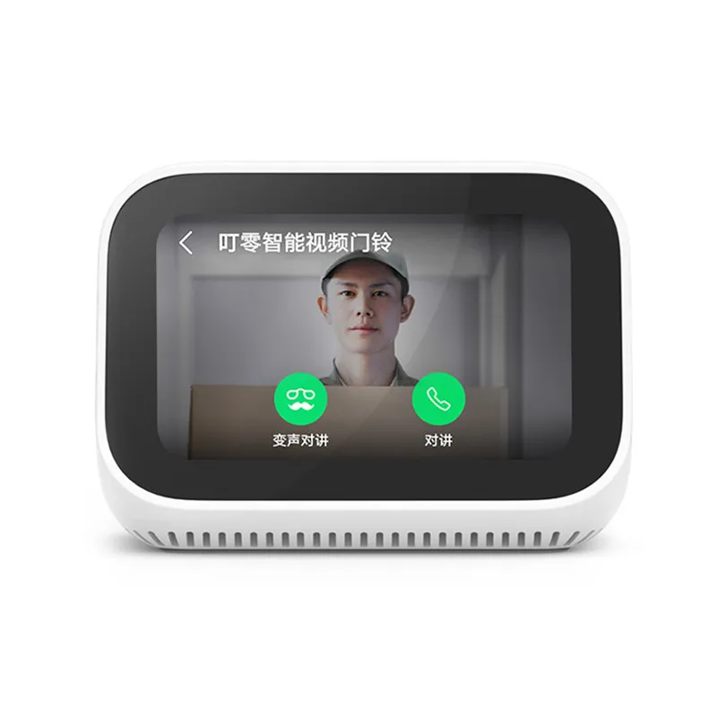Xiaomi Xiao Ai сенсорный экран динамик белый искусственный интеллект Голосовое
