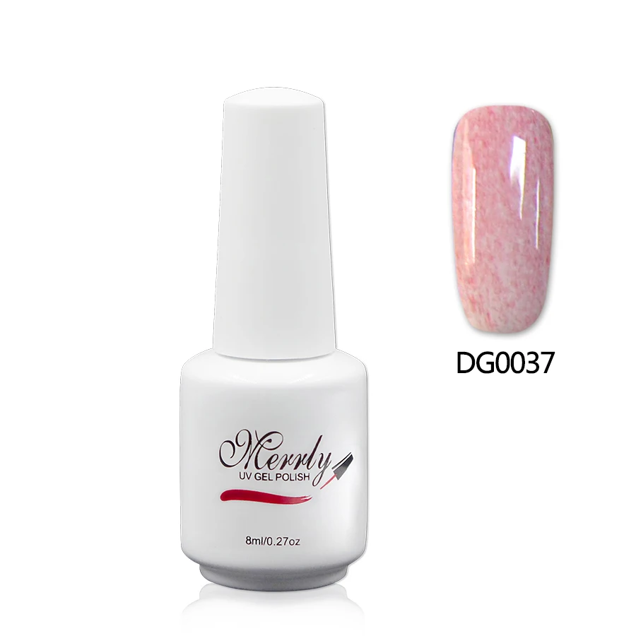 2018 Merrly Гель лак для ногтей с эффектом искусственного меха впитывающий УФ
