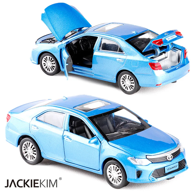 Новый 1:32 весы TOYOTA CAMRY металлического сплава литья под давлением модель