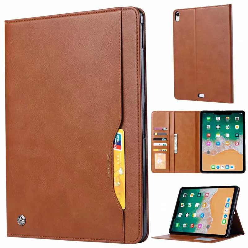 Case for iPad Pro 11 2018 Premium PU Leather Business Folio Stand Pocket Smart Cover New Wallet Shell | Компьютеры и офис
