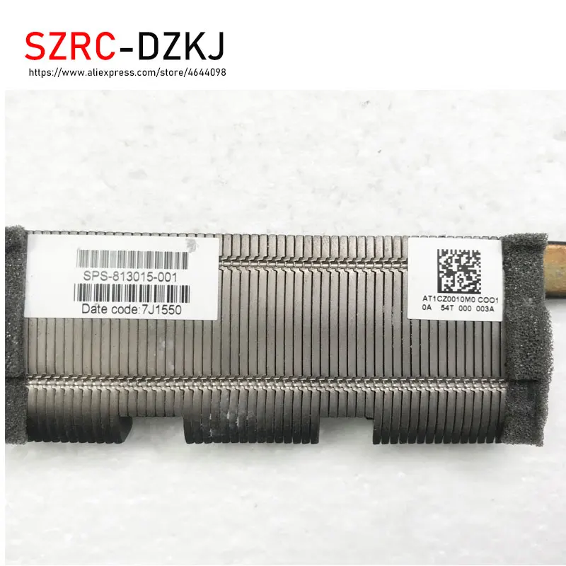Оригинальный радиатор в сборе SZRCDZKJ для hp ENVY 15-AH рабочий 813015-001 AT1CZ0010M0 | Компьютеры и