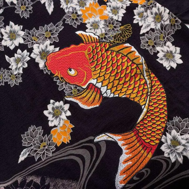 Chinese Style Retro Men Pants Brand New Loose Plus Size Harem Pant Casual Embroidery Mens Joggers Autumn Hot Sale Trouser | Мужская