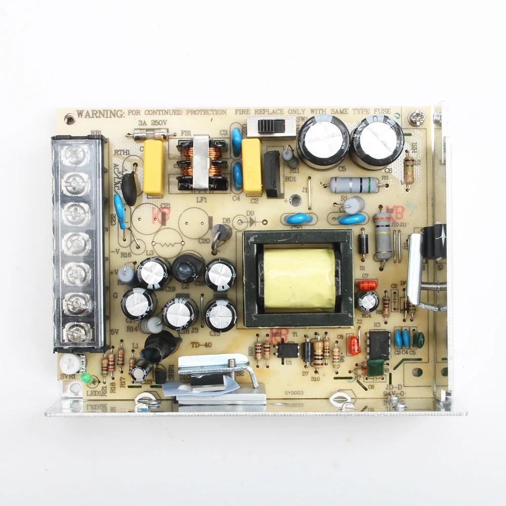 DIANQI двойной выход импульсный источник питания D-30A 5V4A 12V1A ac dc преобразователь D-30B