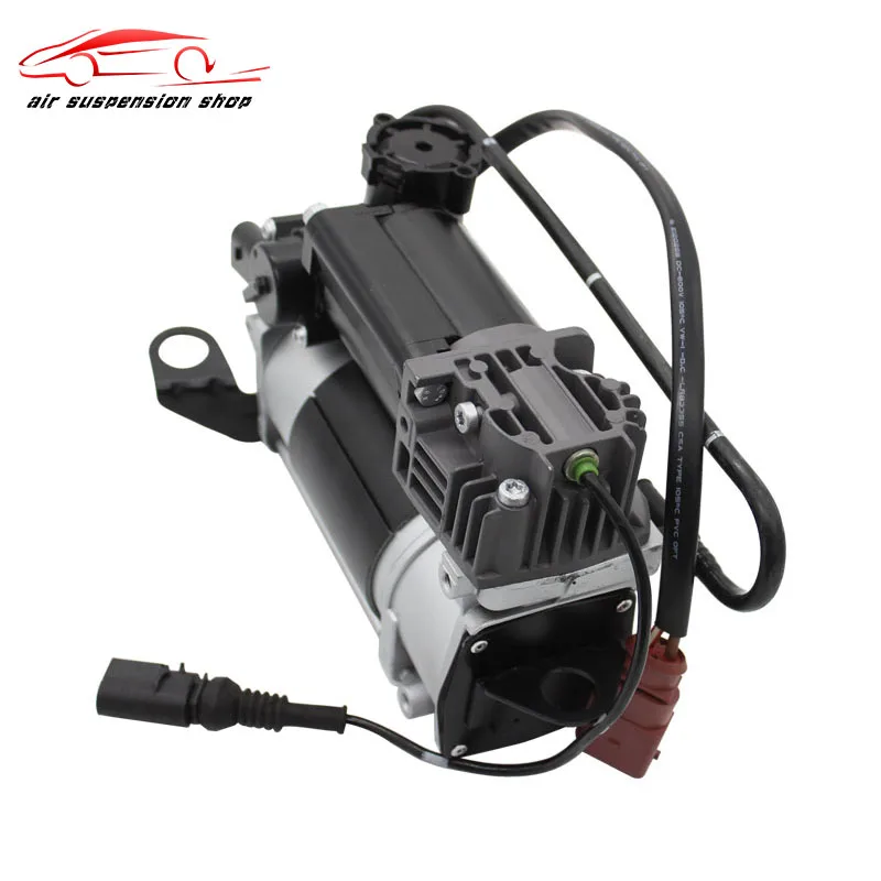Пневматический компрессорный насос подвеска для Audi A6 C6 Allroad 2007 2010 4F S6 A6L Avant 2004 2011