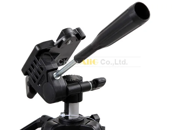 Легкий штатив для камеры с быстроразъемной пластиной подходит 80D 600D 700D D5100 D5200 D5500