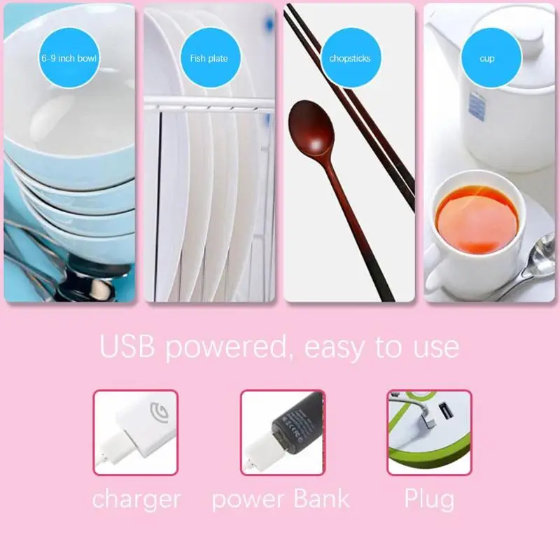 Многофункциональный USB мини стиральная машина ультразвуковая стиральная машина портативный очиститель мини посудомоечная машина очки/Ювелирные изделия/овощи стиральная машина