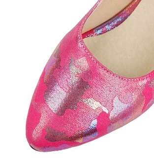 Красивые женские балетки на плоской подошве с камуфляжным принтом Модные туфли