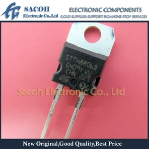 10Pcs STTH8R06D STTH8R06R STTH8R06FP TO-220/TO-220F 8A 600V Ultrafast high voltage rectifier