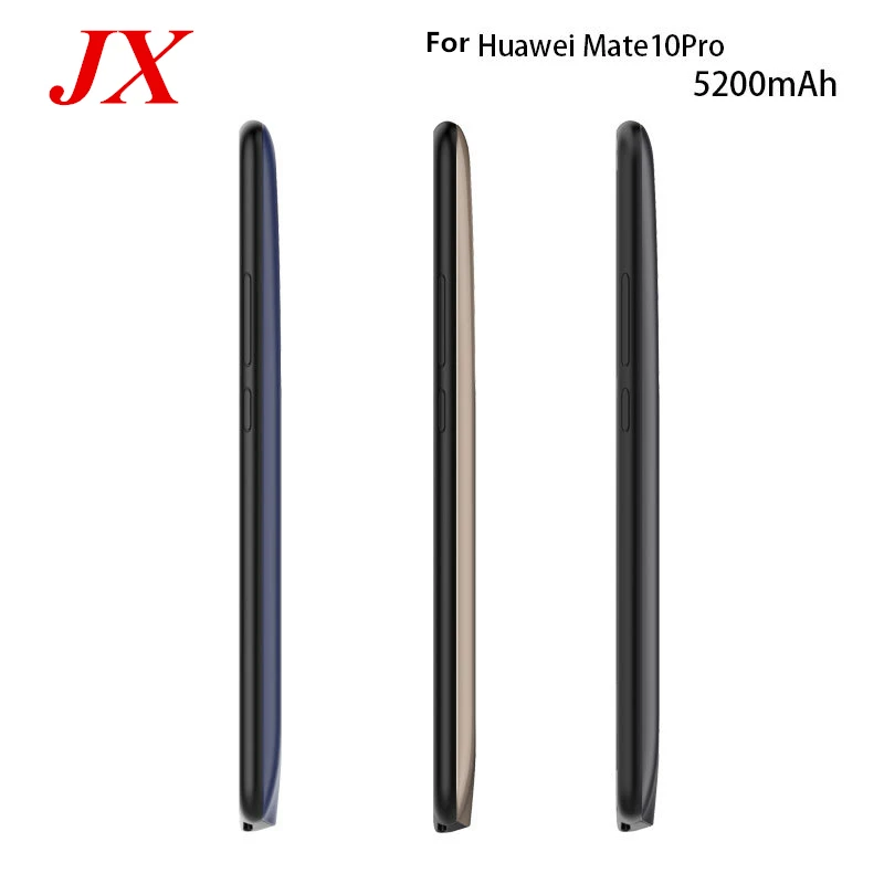5200 мАч чехол для батареи Huawei Mate 10 pro зарядного устройства телефона аккумулятора