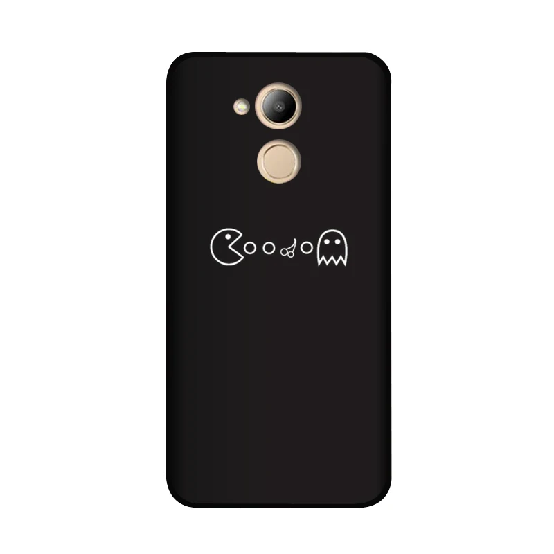 12 Силиконовый чехол QAQsam 5,2 дюйма для Huawei Honor 6C Pro, матовый чехол с рисунком для телефона Huawei Honor V9, игровые Чехлы, Funda - Цвет: 12