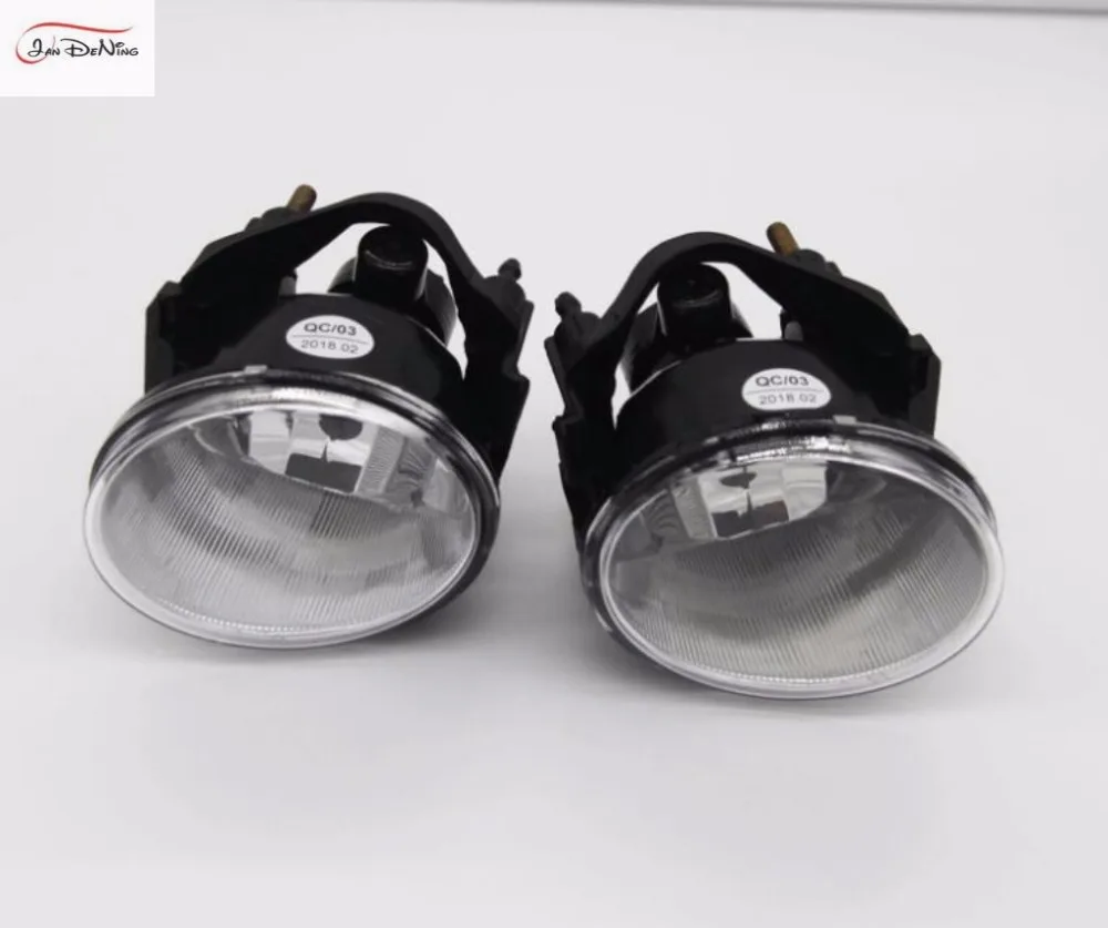 JanDeNing Противотуманные фары автомобиля для ISUZU D MAX CCV SROSS HI LANDER 4DR/2DR 2016 прозрачная