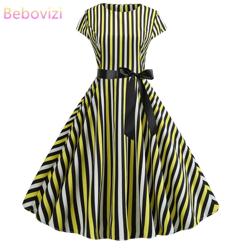 Bebovizi женская одежда 2019 новый черный Бандажное платье повседневное летнее