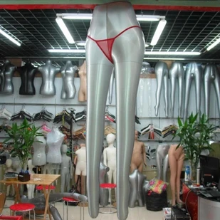 Бесплатная доставка модный надувной женский манекен штаны юбка подставка для