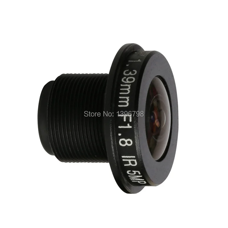 Фотокамера PU'Aimetis Объективы для видеонаблюдения 5MP 1/3 HD 1 39 мм fisheye панорамная